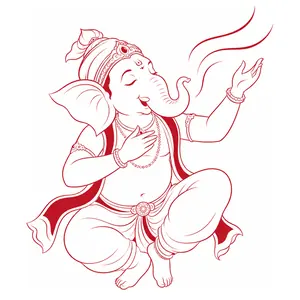 गणपती गायन करताना